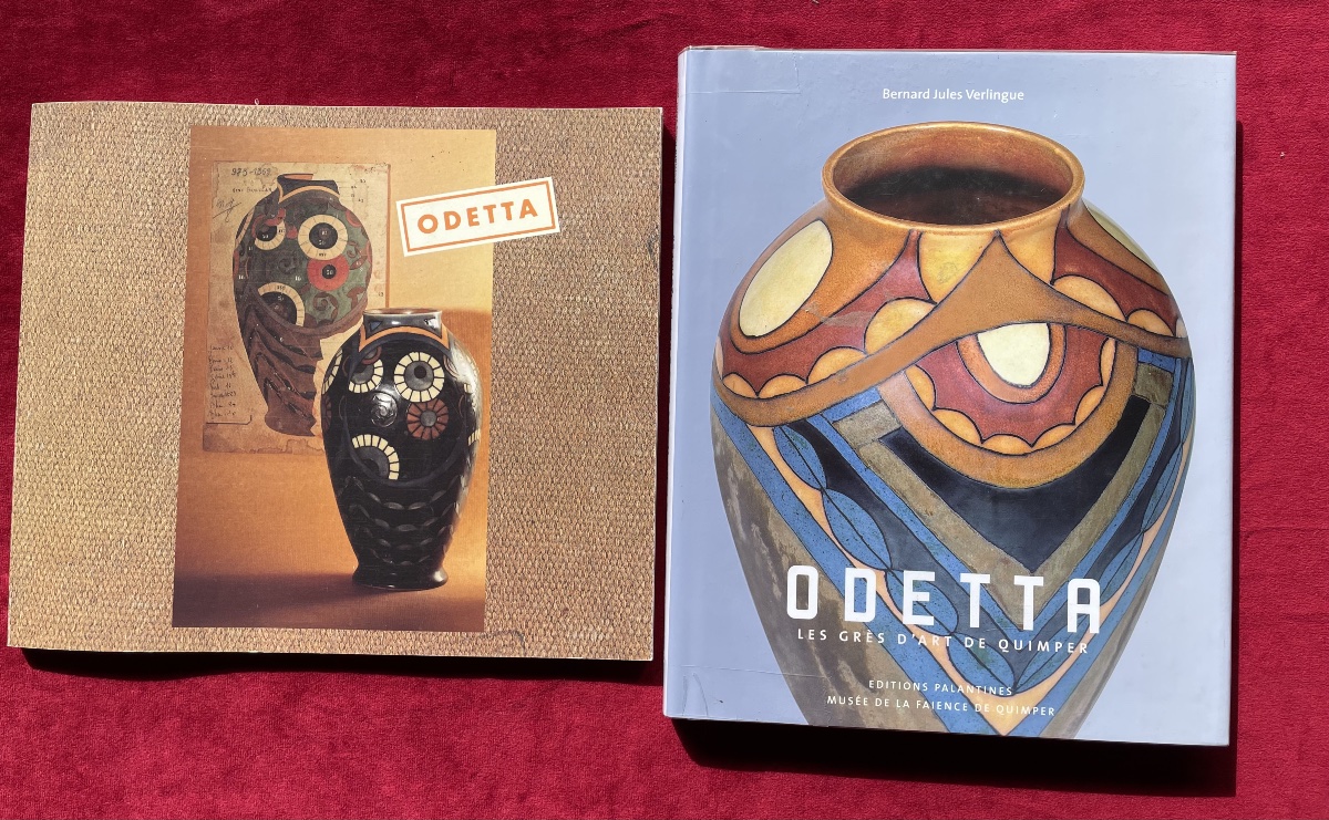  Books  Odetta Ceramics