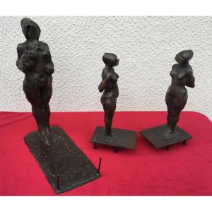 Female Bronzes Louis Lutz