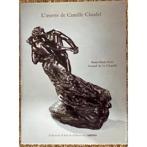 Livre L Oeuvre De Camille Claudel