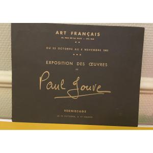 Paul Jouve Exhibition 1943