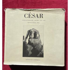 CESAR CATALOGUE RAISONNÉ VOL 1