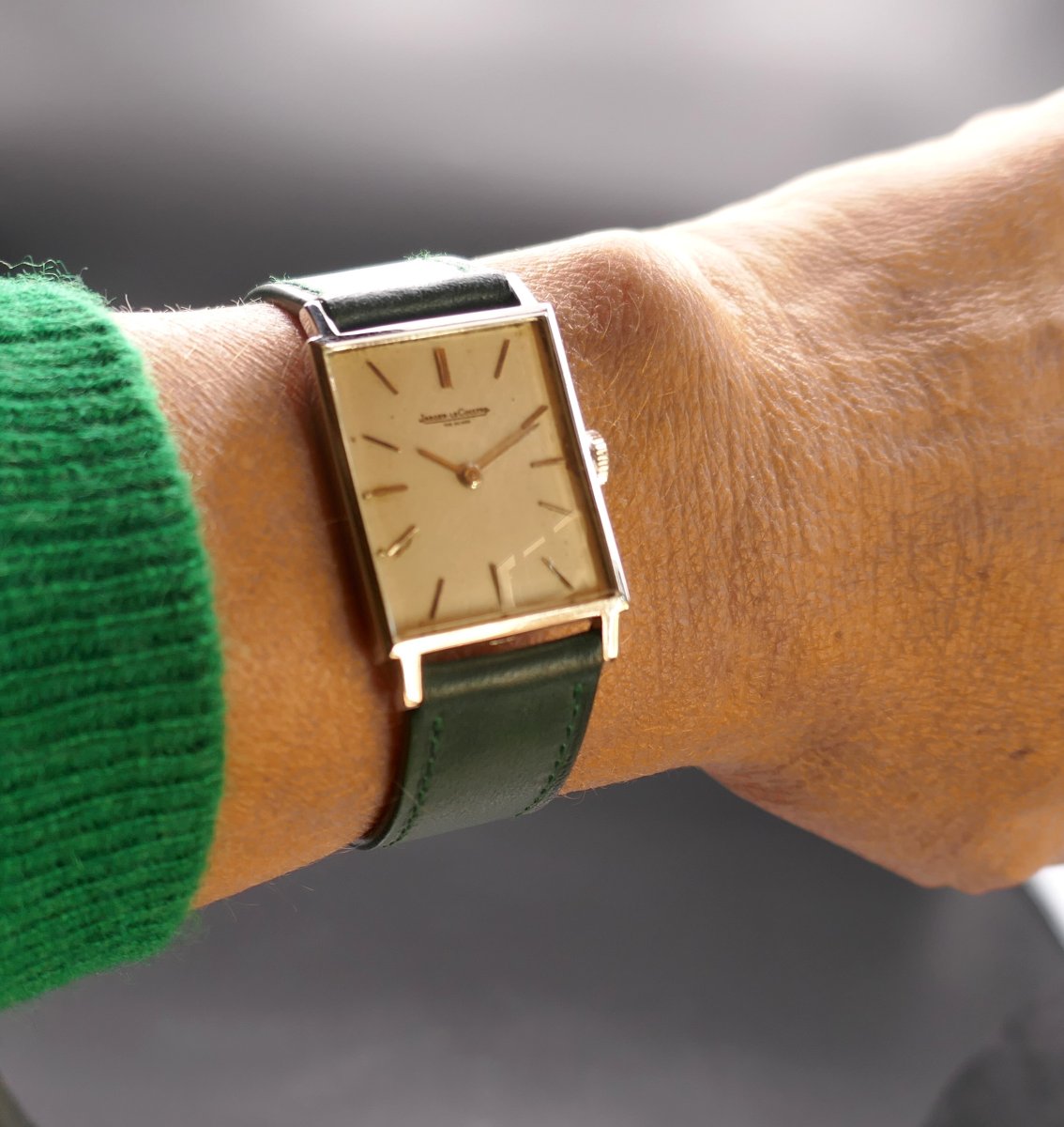 Montre Jaeger Lecoultre vers 1960-photo-4