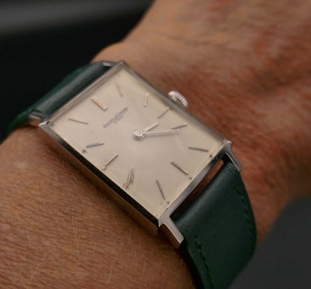 Montre Jaeger Lecoultre vers 1960-photo-1