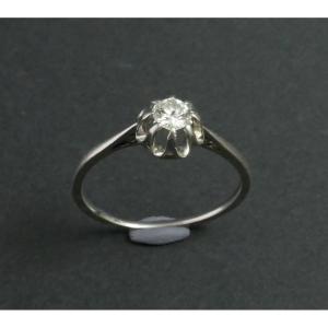 Diamond Solitaire, Platinum Setting.