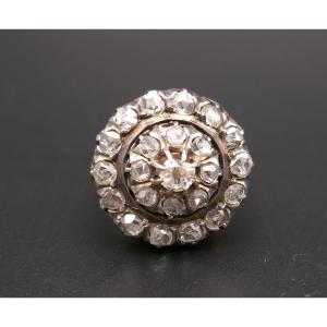 Bague diamants, 19ème siècle.