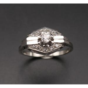 Art Deco Diamond Ring