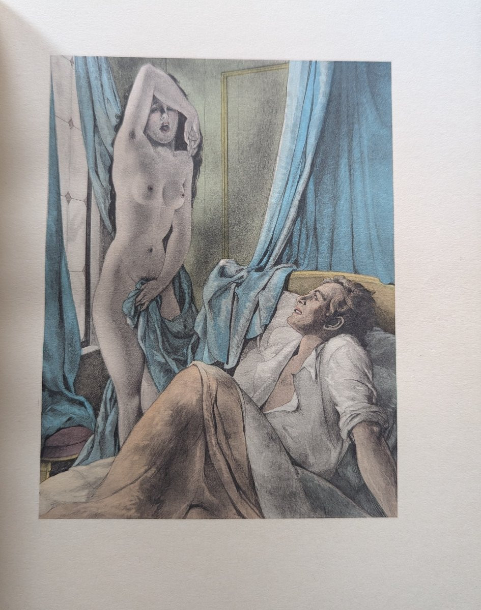 Tales And Short Stories In Verse. La Fontaine. 2 Volumes. 1937.-photo-3