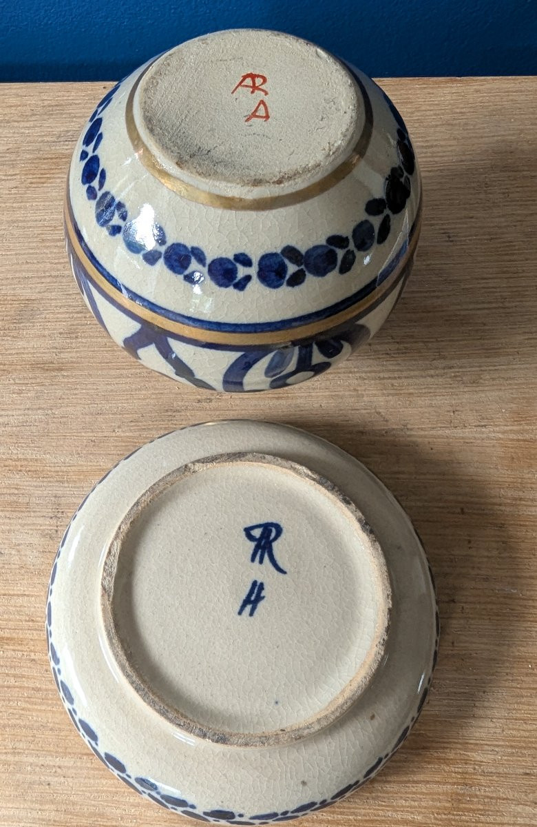Small Vase. Alfred Renoleau. Angoulême-photo-3