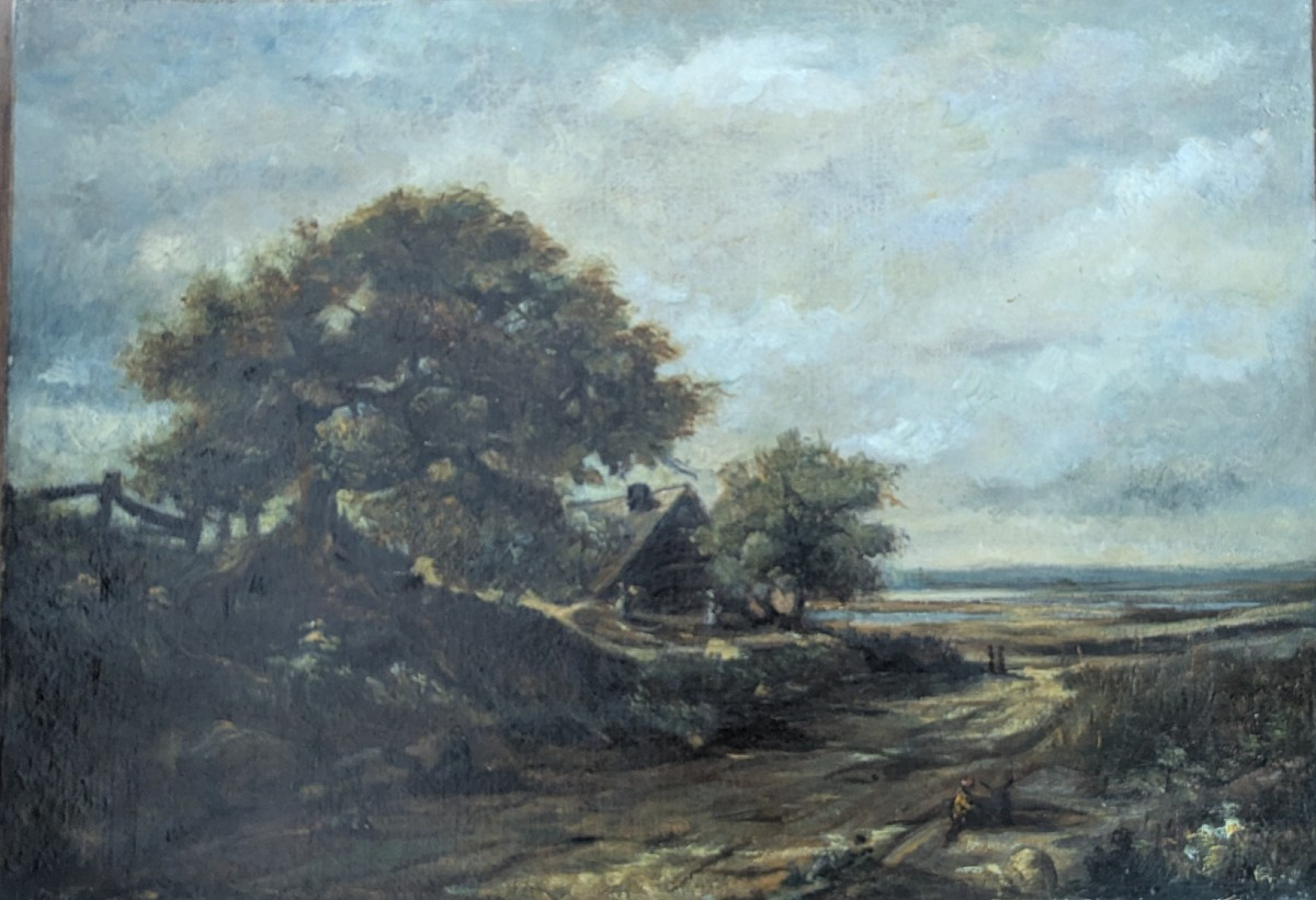 19th Century French School. In The Style Of Jules Dupré.