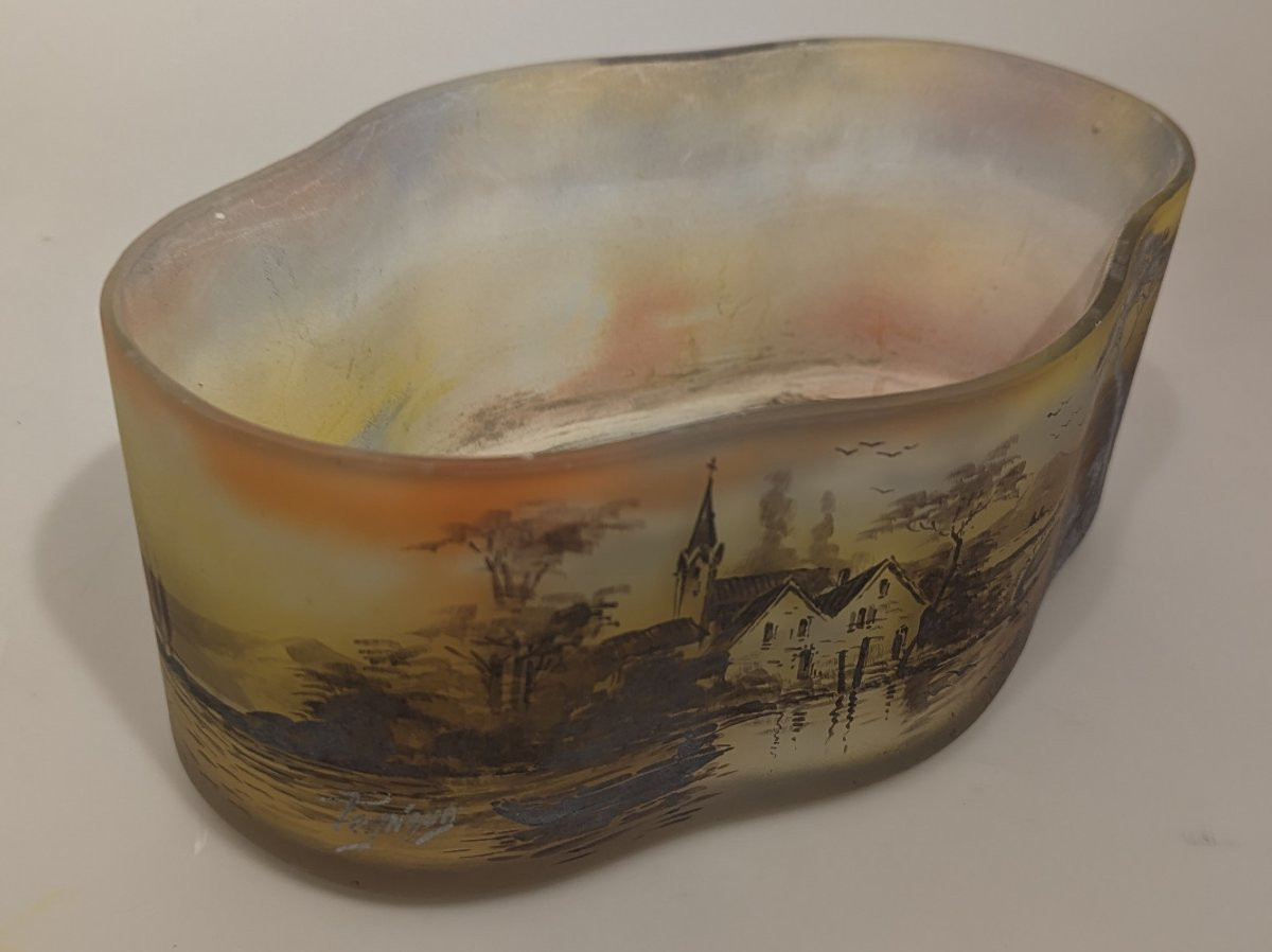 Art Nouveau Planter. Jean Simon Peynaud.-photo-3