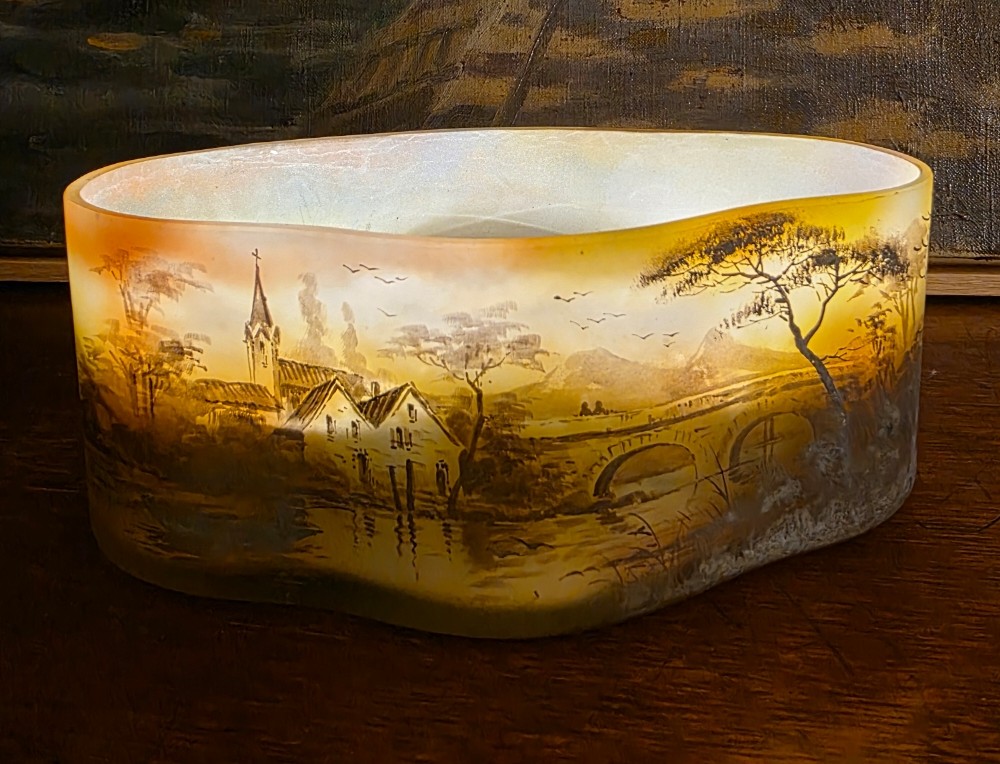 Art Nouveau Planter. Jean Simon Peynaud.-photo-4
