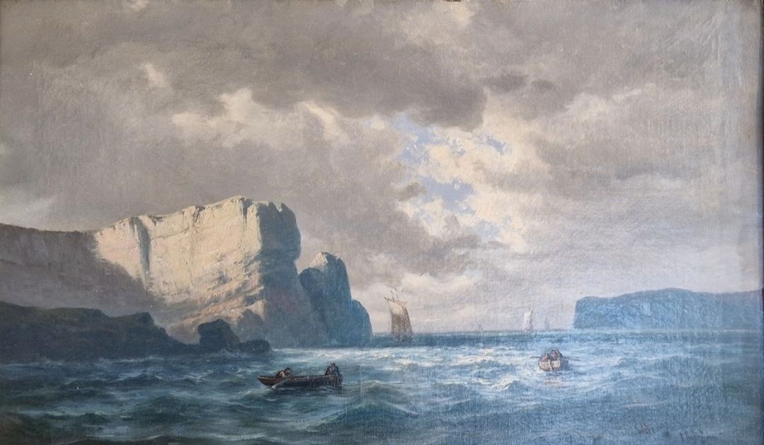Marine. Henry MOSNY. 1866.