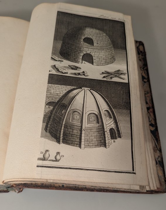 Art Of Glassmaking By Neri, Merret And Kunckel 1752.-photo-2