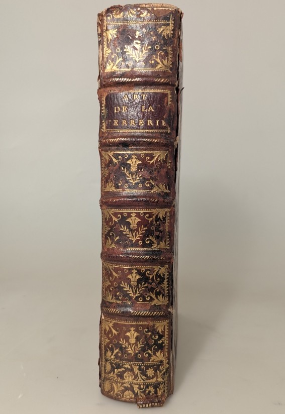 Art Of Glassmaking By Neri, Merret And Kunckel 1752.