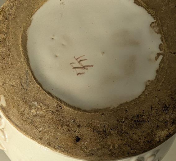 Grand pichet en faience de Malicorne. Emile Tessier.-photo-2