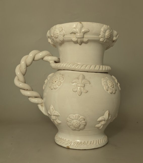 Grand pichet en faience de Malicorne. Emile Tessier.-photo-4