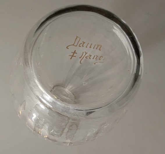 Daum Nancy Bottle-photo-2