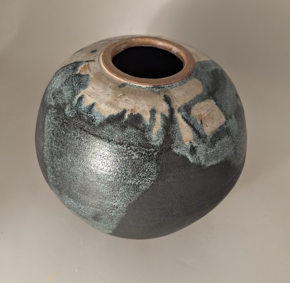 Large Ball Vase 1930-photo-2
