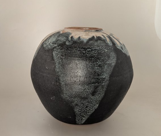 Large Ball Vase 1930-photo-3