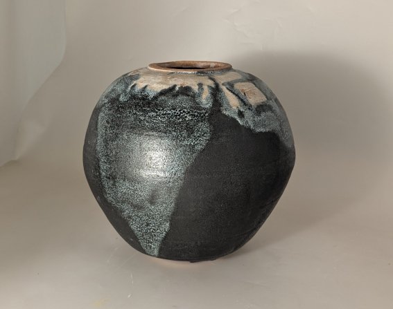 Large Ball Vase 1930-photo-4