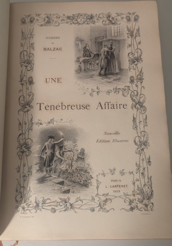 Balzac. A Dark Affair. 1909.-photo-3