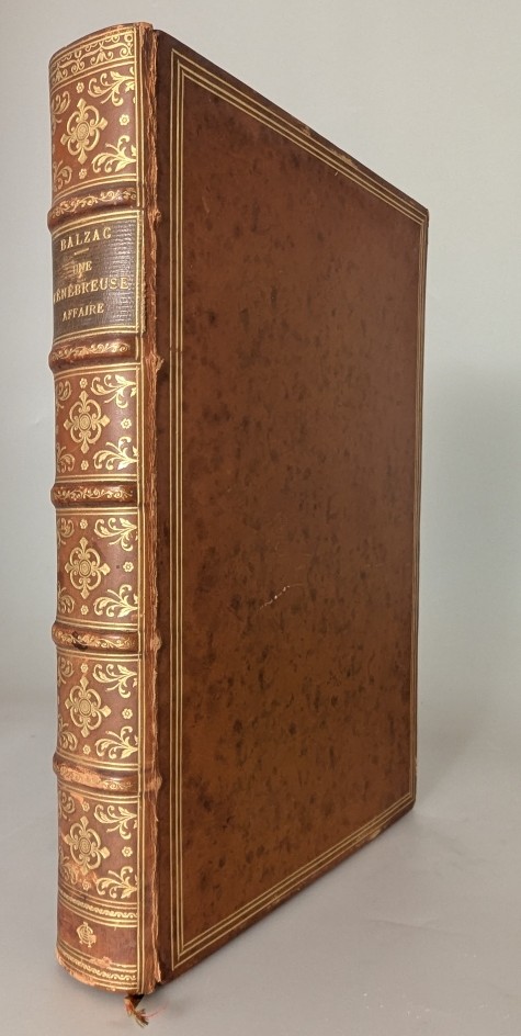 Balzac. A Dark Affair. 1909.