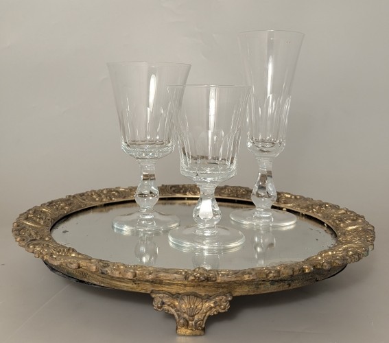 Surtout de table. Bronze 19 ème.