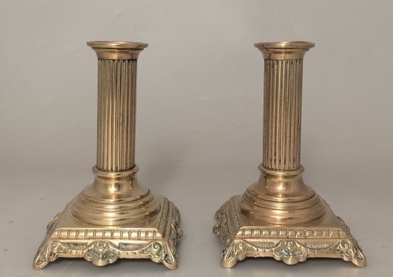 Pair Of Louis XVI Style Torches. 19th Century.