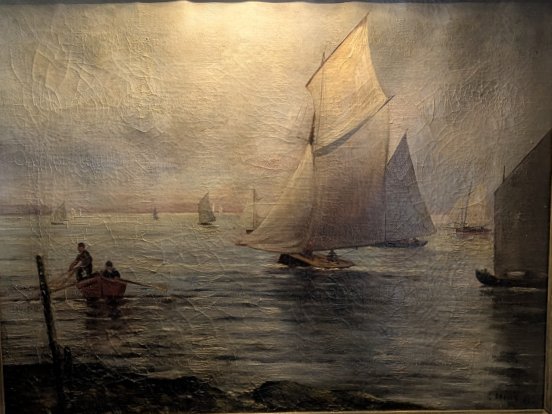 Barques. G.Francis. 19 ème-photo-3