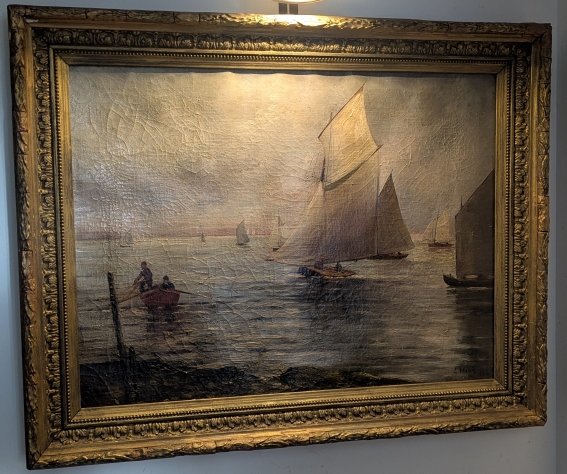 Barques. G.Francis. 19 ème-photo-4