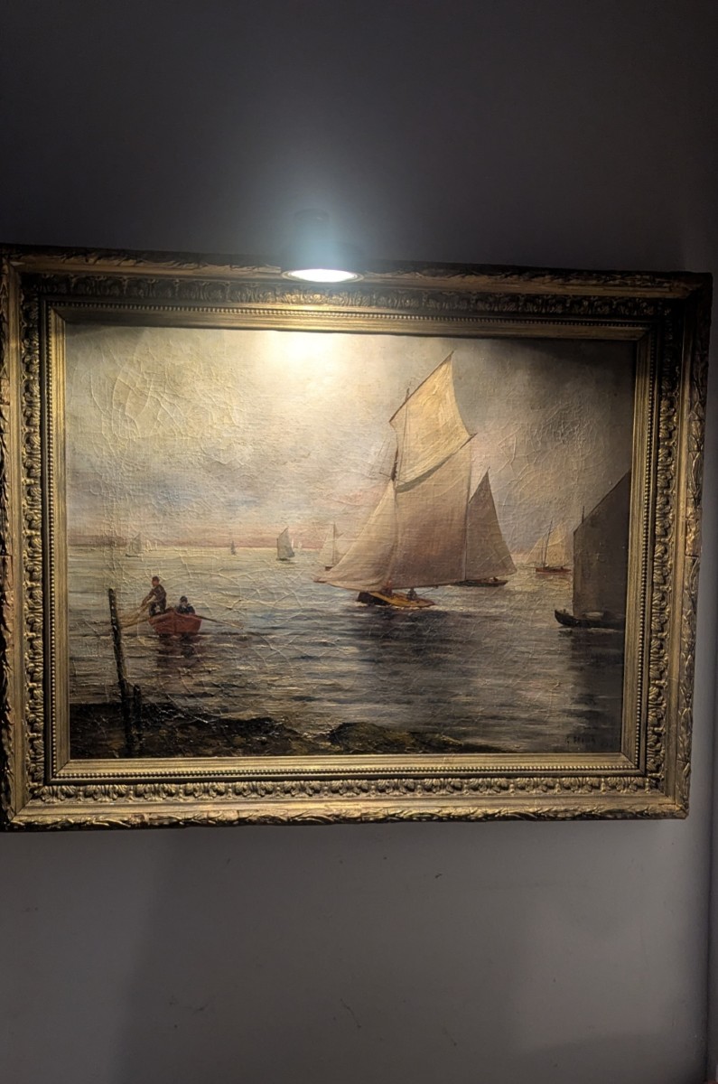 Barques. G.Francis. 19 ème-photo-2