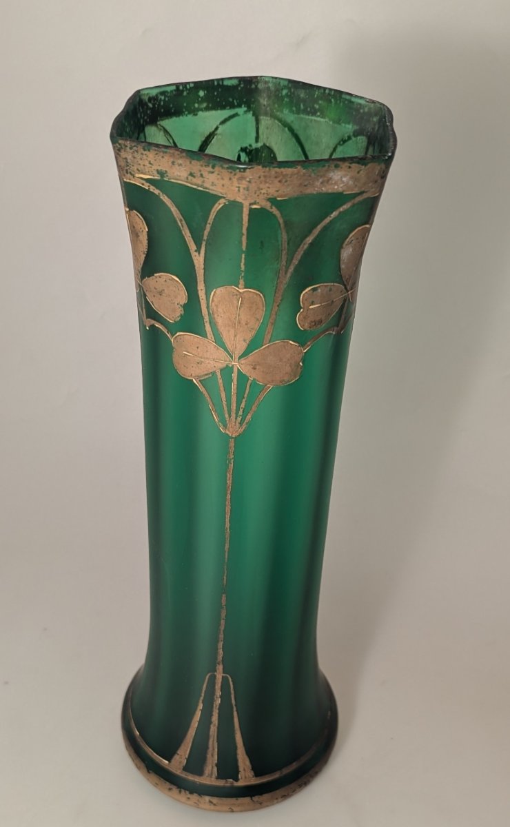 Vase Fontainebleau. Th. Legras-photo-2