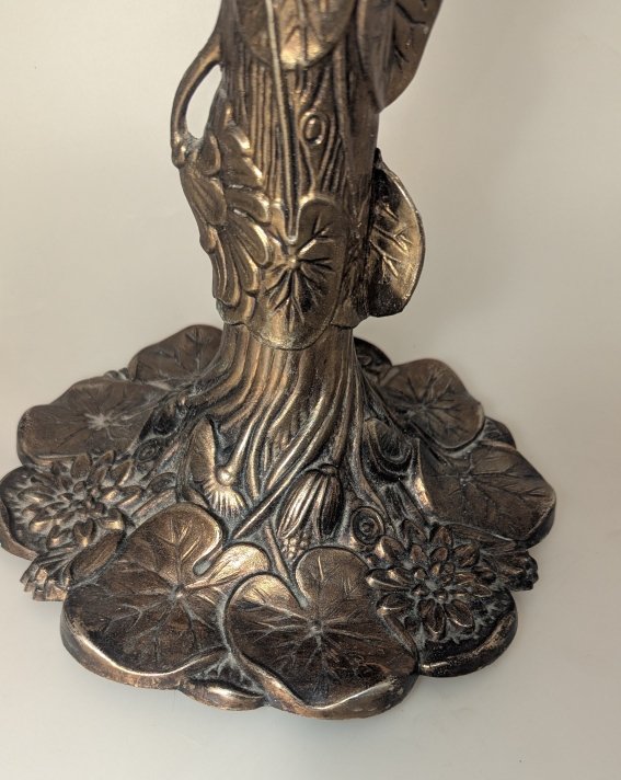 Lampe style art nouveau-photo-2
