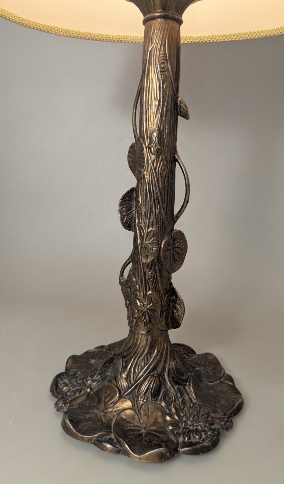Lampe style art nouveau-photo-3