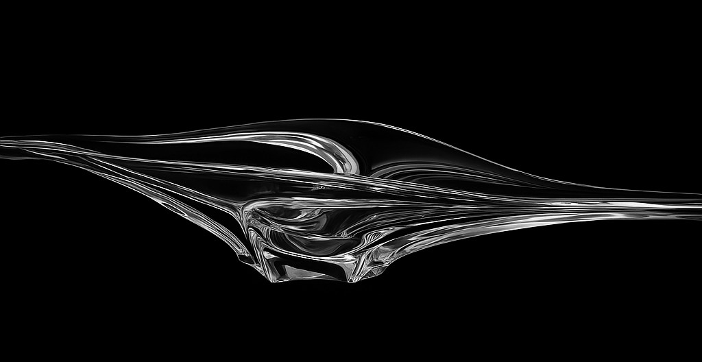 Crystal Fruit Bowl. Art Vannes Le Chatel.
