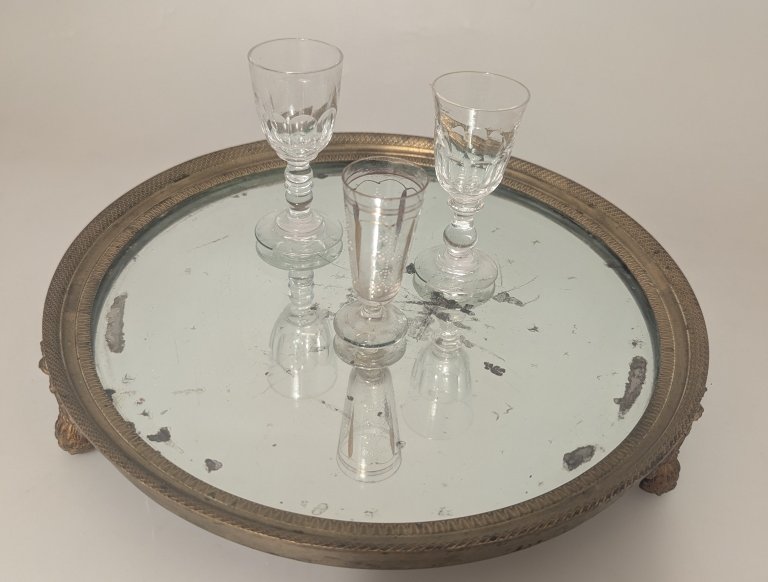 Table Centerpiece. 19th Century Bronze.-photo-3