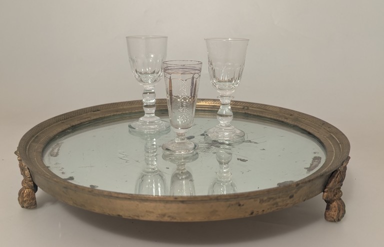 Table Centerpiece. 19th Century Bronze.