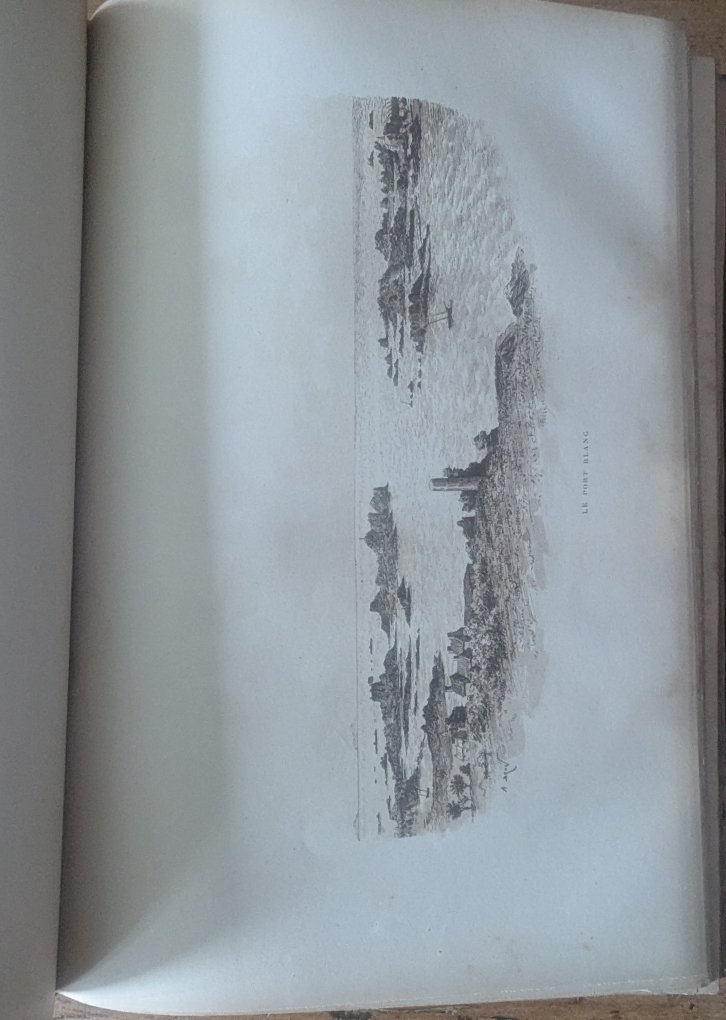 The Coastline Of France. Ch-f Aubert. 6 Volumes-photo-2