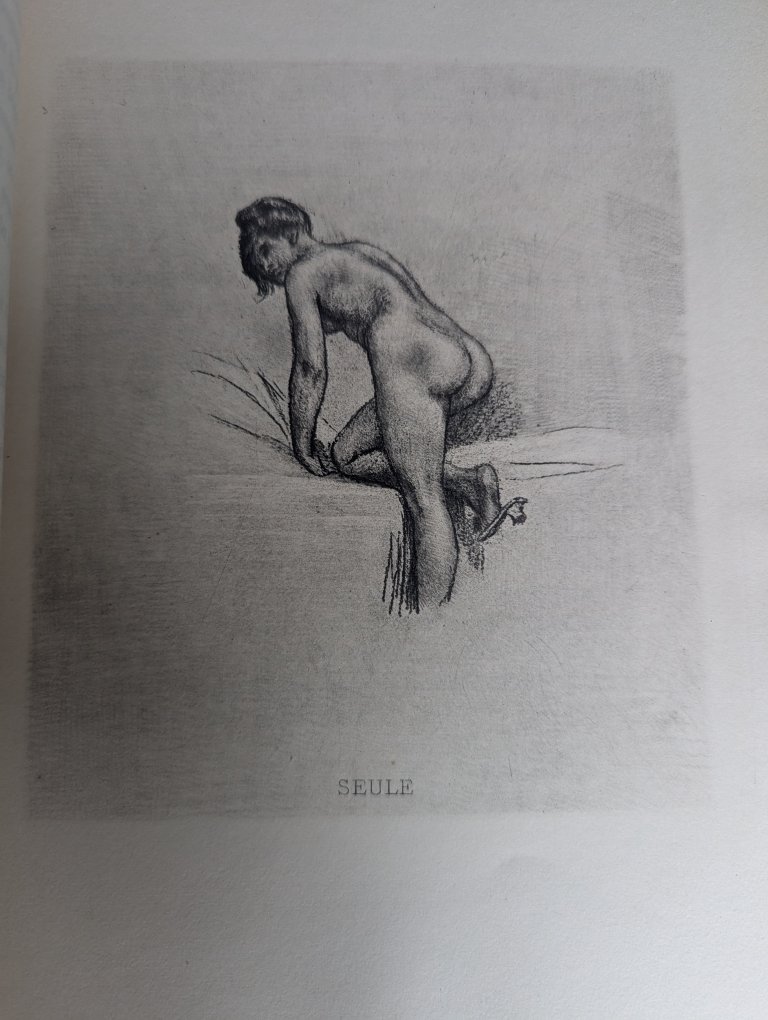 Felicien Rops. The Man And The Artist By Camille Lemonnier. 1908.-photo-2