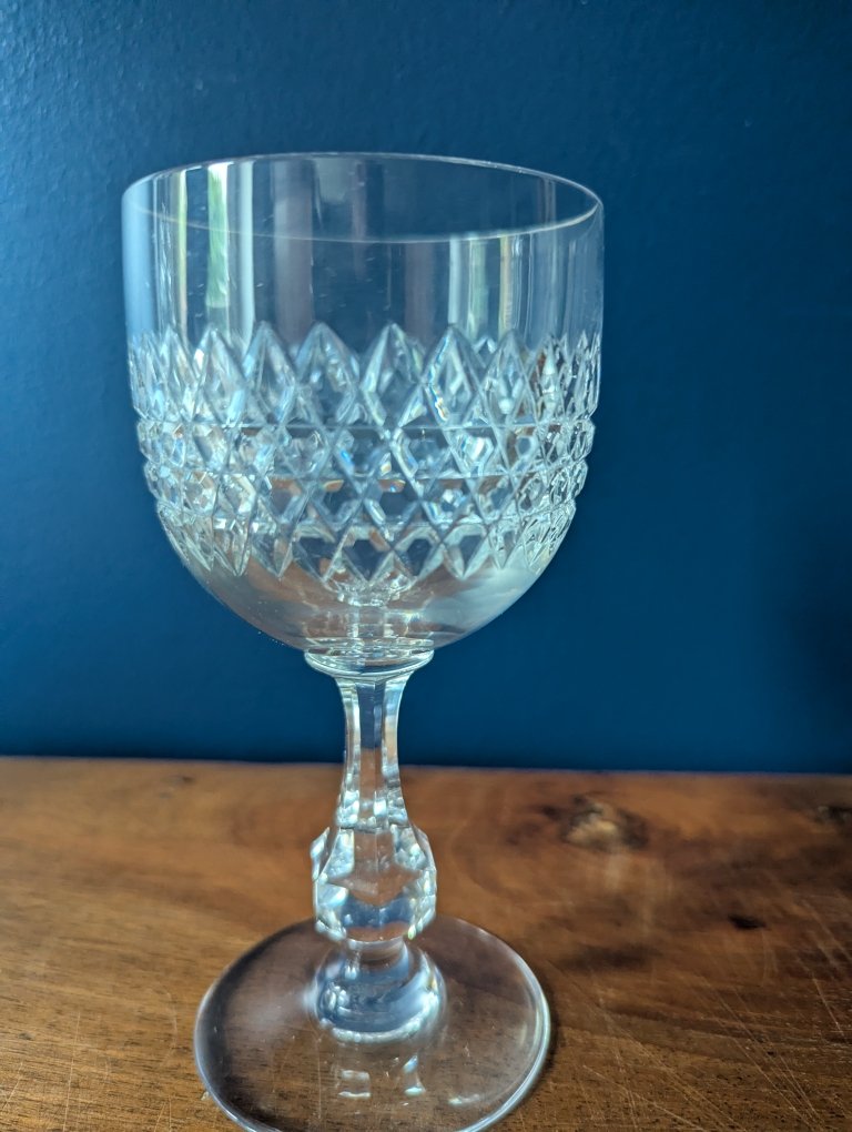 Baccarat Glassware Service. 48 Pieces. Lucculus Pattern.-photo-2