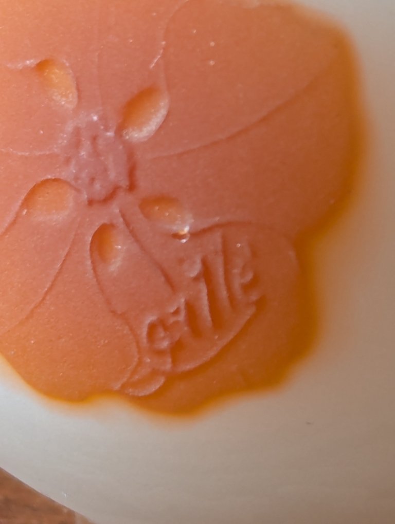 Emile Gallé. Vase.-photo-3