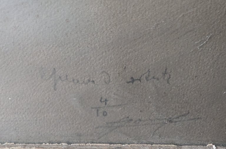 Lucien Jonas. Minor. Artist's Proof 4/10.-photo-3