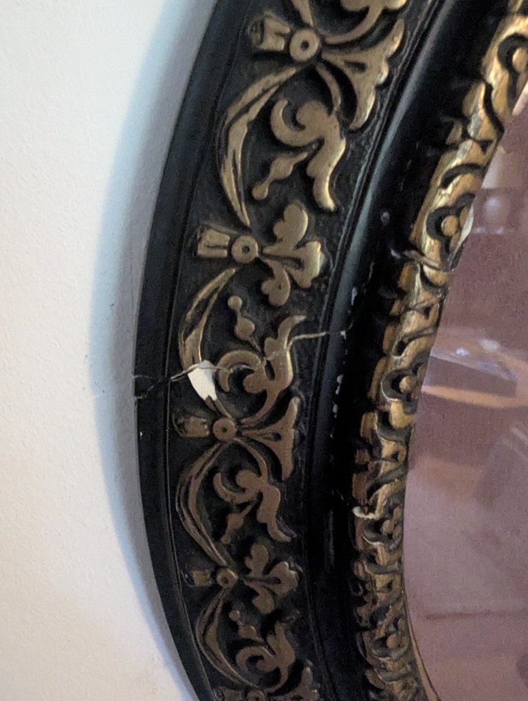 Miniature. Portrait d'homme. Gouache 19 ème-photo-2