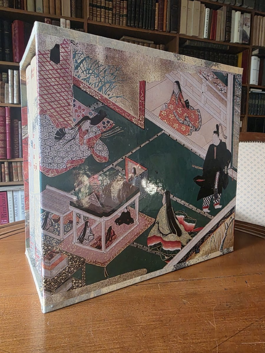 The Tale Of Genji. Murasaki Shikibu. Diane De Selliers.-photo-4