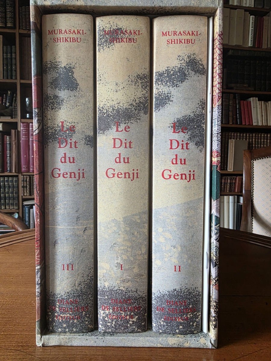 The Tale Of Genji. Murasaki Shikibu. Diane De Selliers.