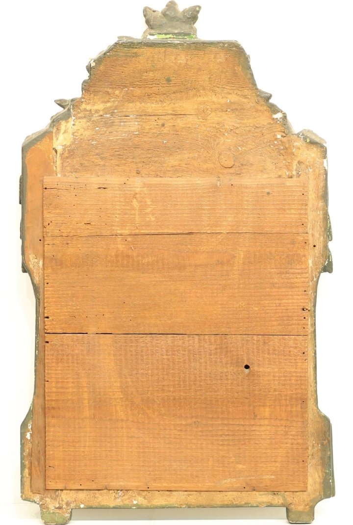 Louis XVI Style Mirror. 19th Century.-photo-2