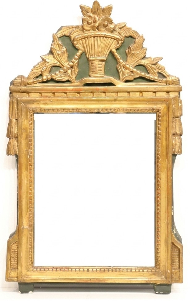 Louis XVI Style Mirror. 19th Century.