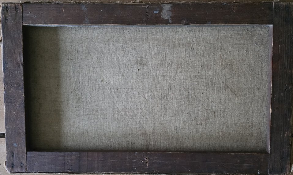 Narcisse Hénocque (1879.1952). Ecole de Rouen. Paysage d'hiver. HST.-photo-2