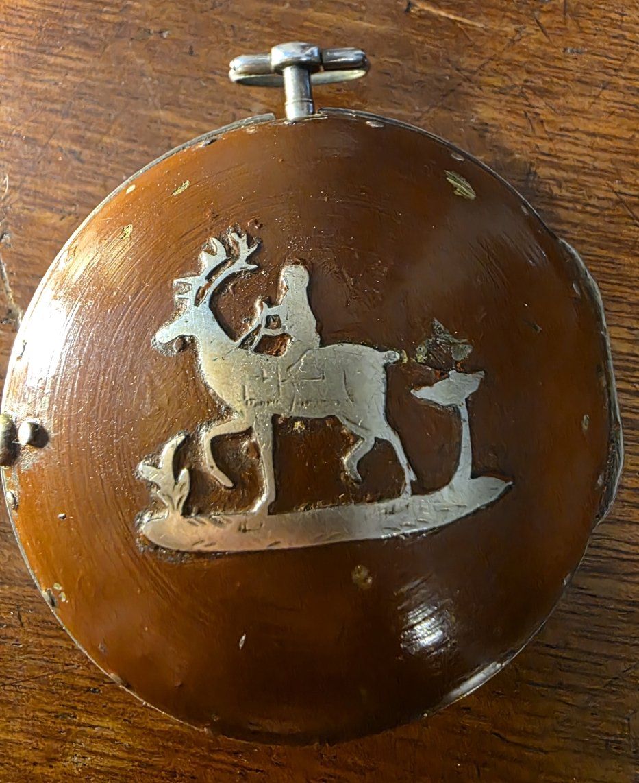 Montre à gousset 18 ème. Potter à Londres.-photo-4