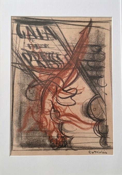 Pierre Le Trividic. (rouen School). Poster Design For The Press Gala.-photo-2